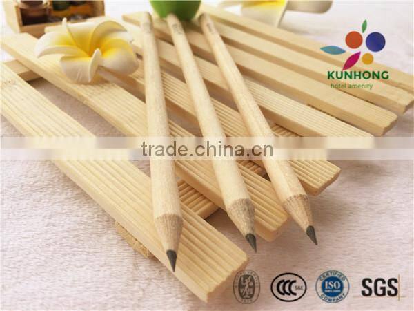 Hotel guestroom pencil/promotional pencil/ Hotel wooden pencil