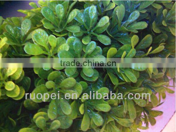 YiWu cheap price boxwood landscaping artificial grass wreaths
