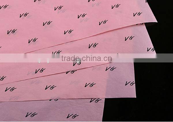 Christmas silk wrapping paper roll