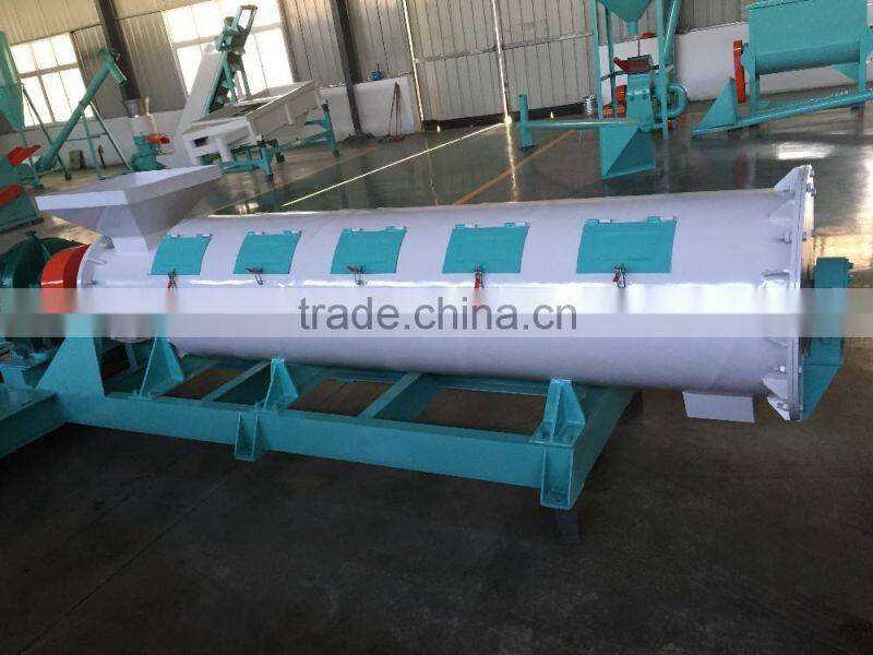 (Skype/Wechat: hnlily07) Factory Price 2-3T/h Cow Dung Organic Fertilizer Granulator With Good Quality