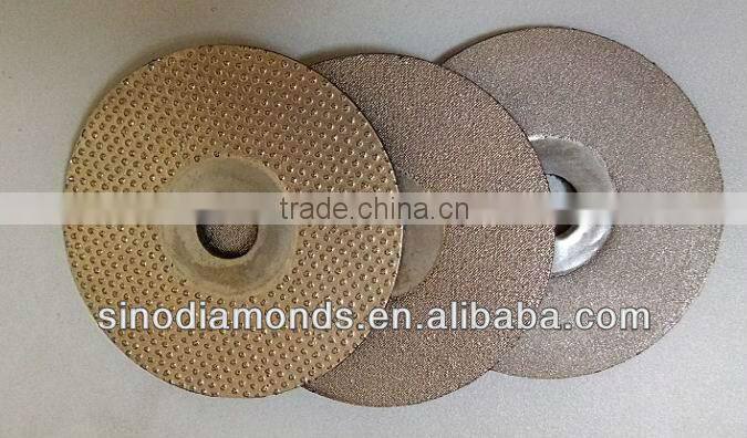 Diamond Polishing Pad in Vacuum brazed