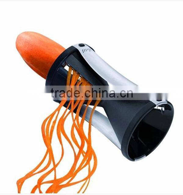 Hot Selling Spiral Slicer stainless steel Spiral Grater Julienne Spiral Slicer