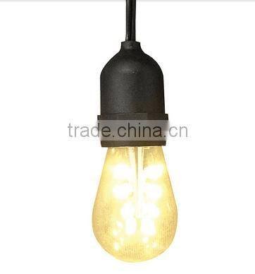 Dimmable S14-16LED 120VAC LED start bulb light E27 holiday lighting Warm white 360 degree Beam angle