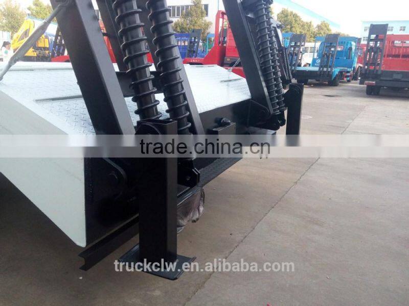 Customized 4x2 6x4 8x4 low bed truck for sale