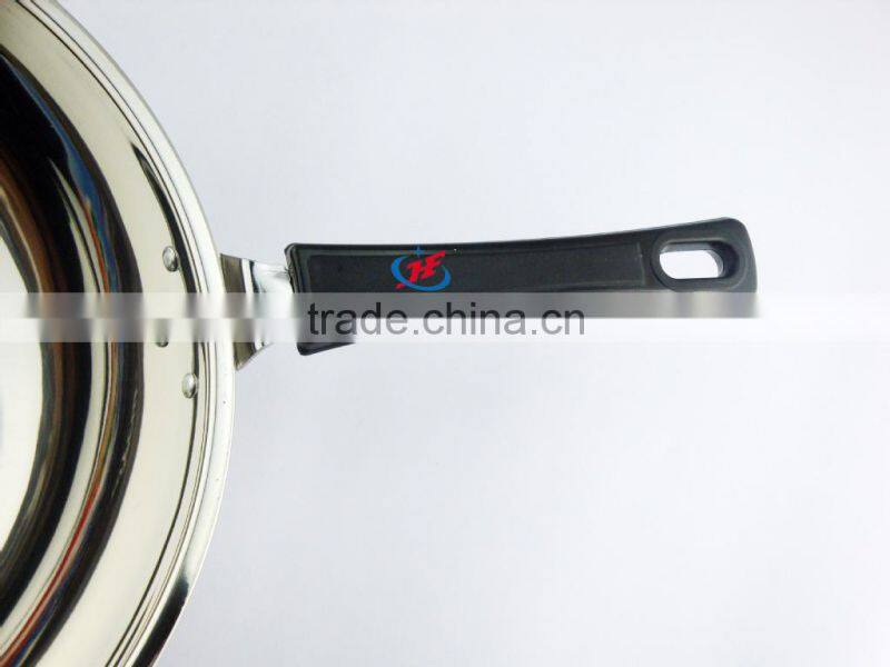 excellent houseware of stainless steel non stick frying pan