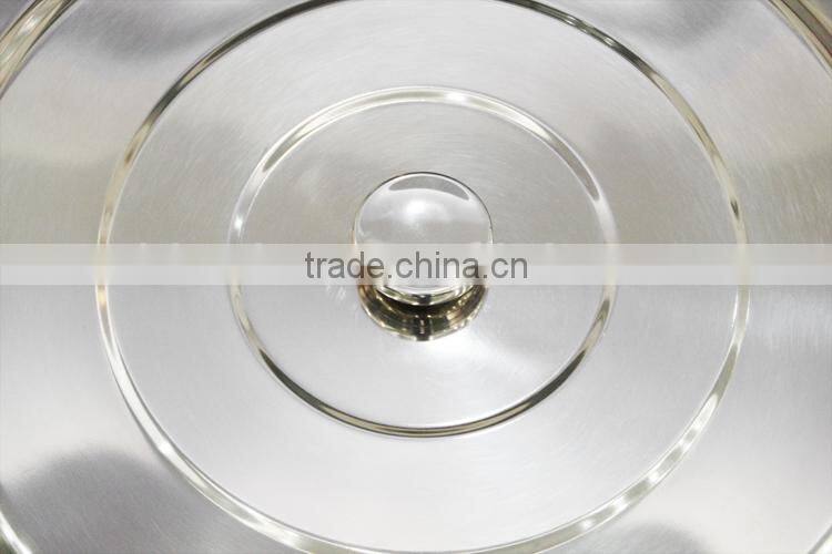 large stainless steel industrial steam cooking pot 2015 products made in china