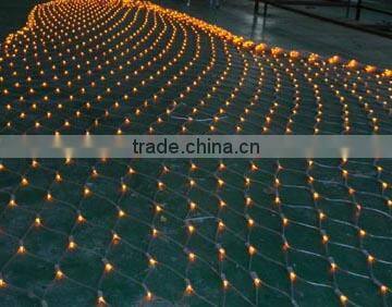 For Christmas decoration led mesh light