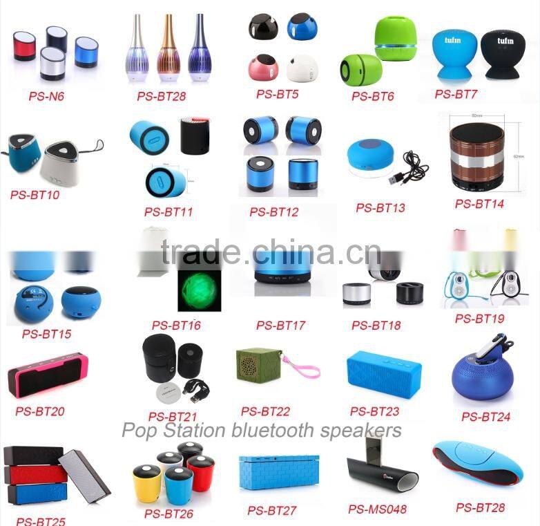 Wholesale Newest Liquid Speaker Mini Portable Capsule Travel Mobile Pocket Speaker With Rechargeable Battery
