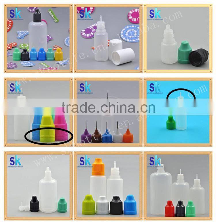 top grade plastic spray bottle 10ml amber spray cap plastic bottle in stock