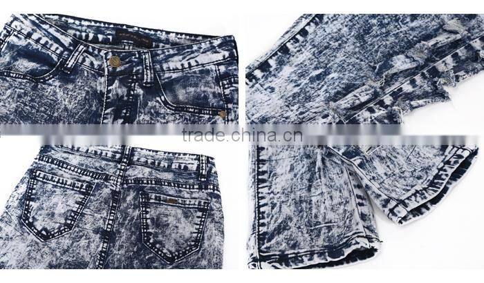 Denim jeans wholesale bangkok jeans scratch jeans