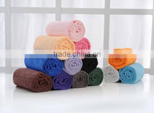 Microfiber Polyester Car Fast Dry Cloth Made in China