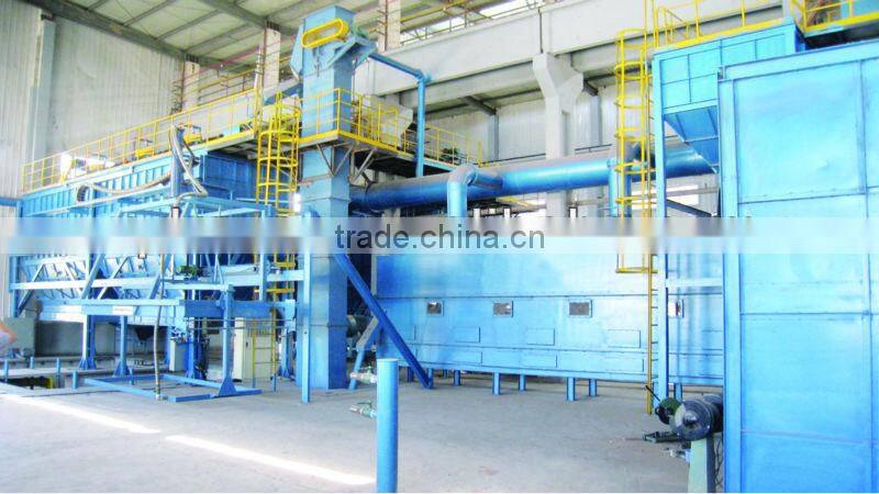 V method production line/vacuum seal modeling technology