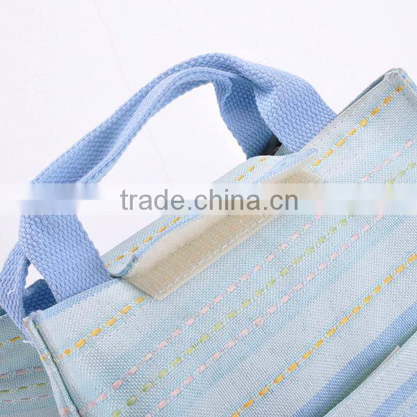 summer refreshing multifunctional oxford portable cooler lunch bag