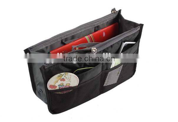 Wholesale multifunctional oxford ladies cosmetic bags with compartments