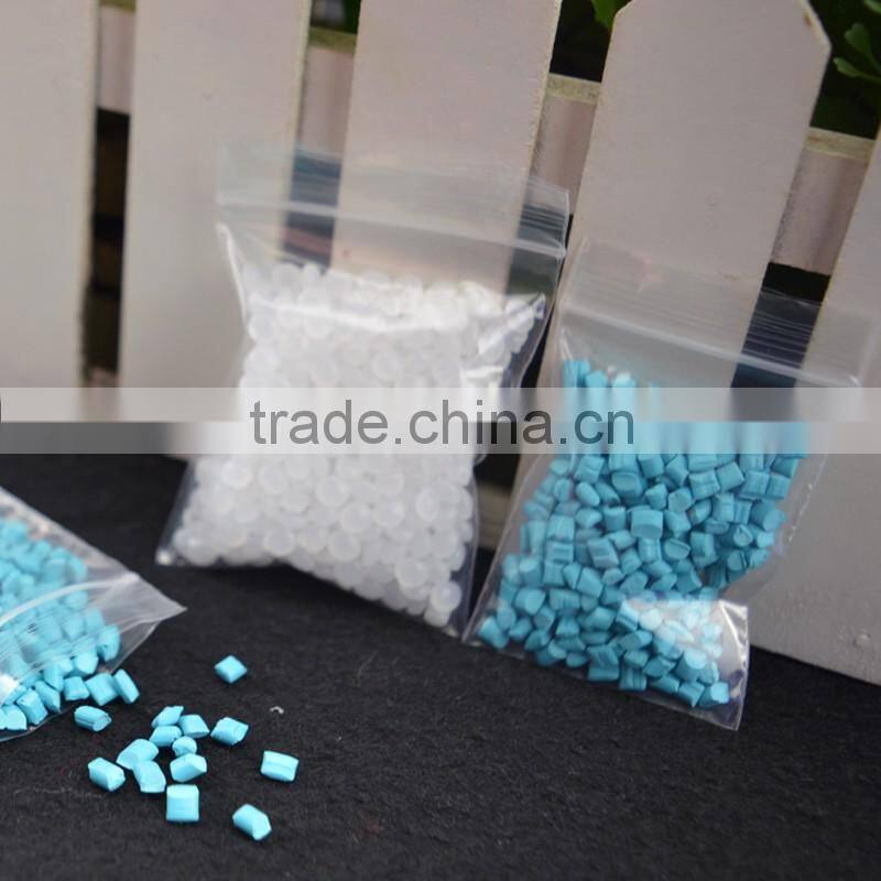 color resealable plastic bags