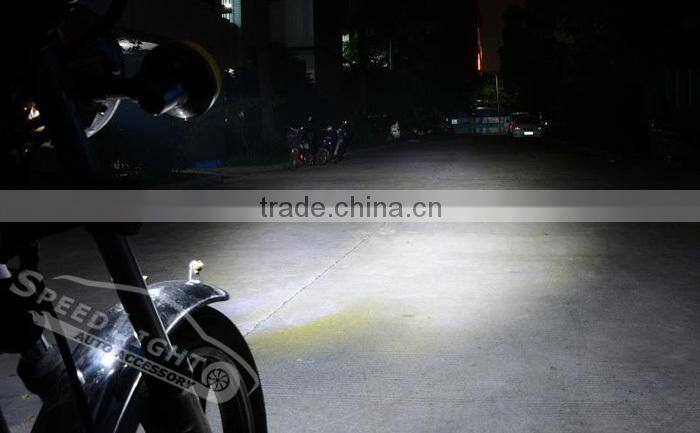 America Hot Selling Factory Price SpeedLight M3S LED Motorcycle HeadLight 32W 3000 Lumens