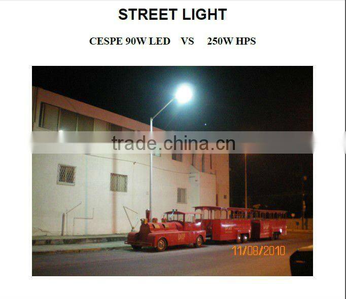 led solar parking lot lights