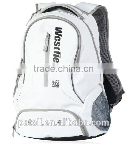 Hot popular plain white backpack