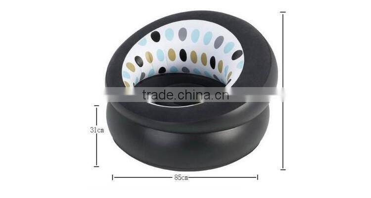 2016 hot sale PVC Inflatable Sofa,Fashionable Sofa Chair water tube