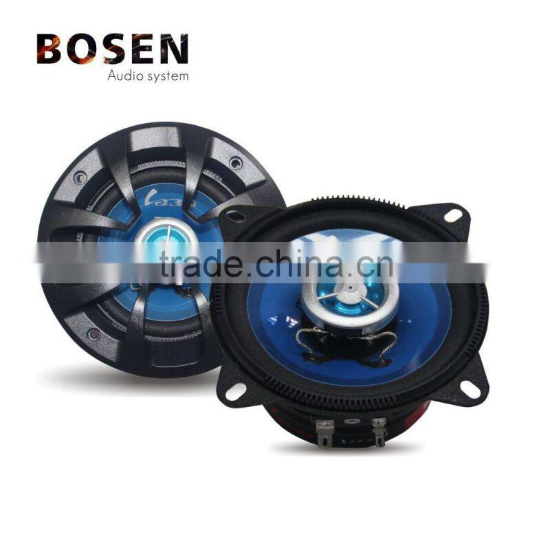 Small order area Perfect music nice sound 4inch coaxial car speaker