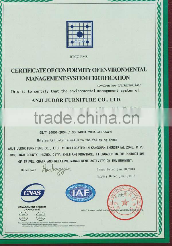 Modern Adjustable Swivel chair with mesh backrest