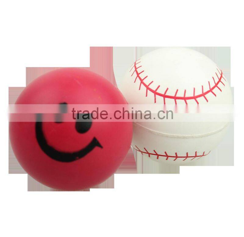 Cheap rugby ball in bulk solid rubber bounce balls