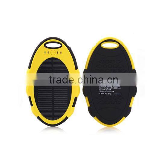 Ebay China Website Solar Power Bank 5000mAh For Iphone