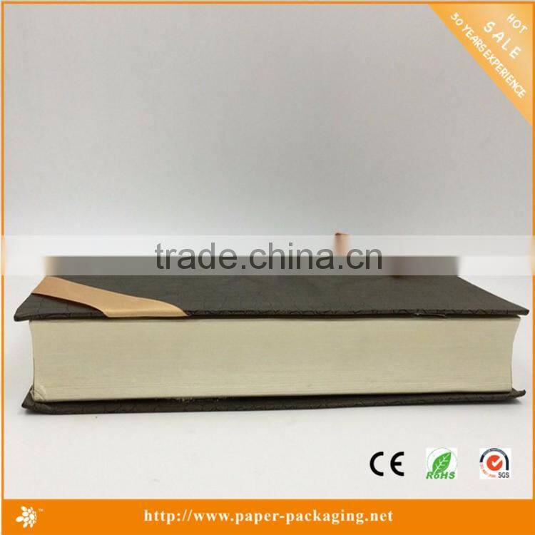 DW-G118 exquiste book shaped chocolate box and candy box