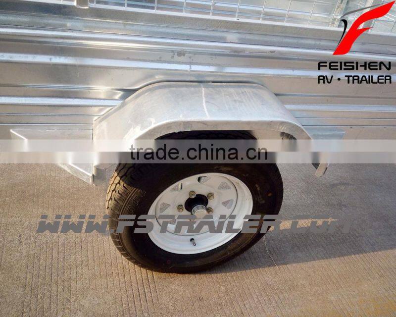 Cage trailer/box trailer/car trailer/6X4/7X4/8X4/8X5