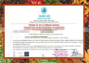 Machined Cleaned Black Sesame Seeds from Certified Exporter