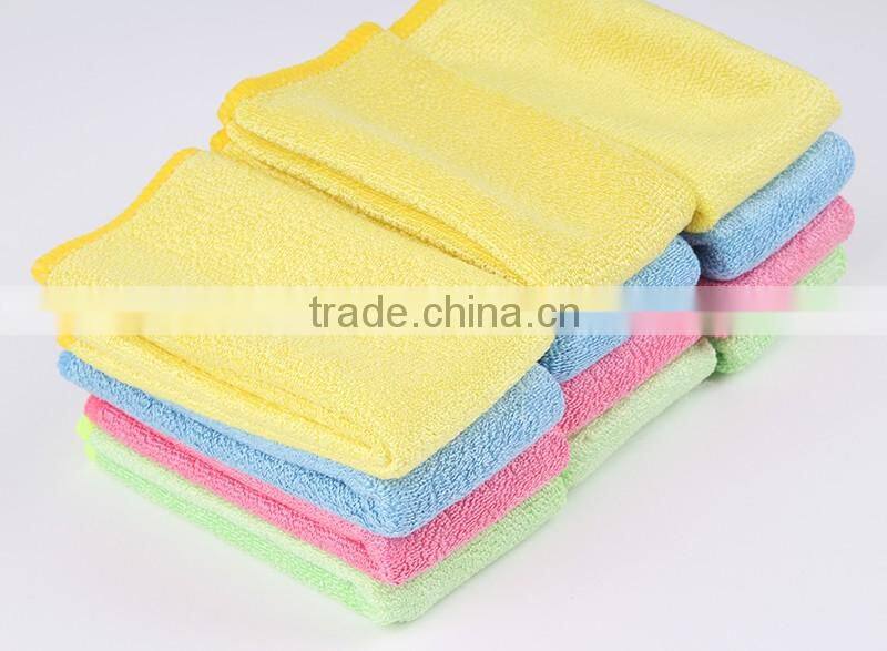 china supply manufacturer custom decorative microfiber kitchen hand hanging towel