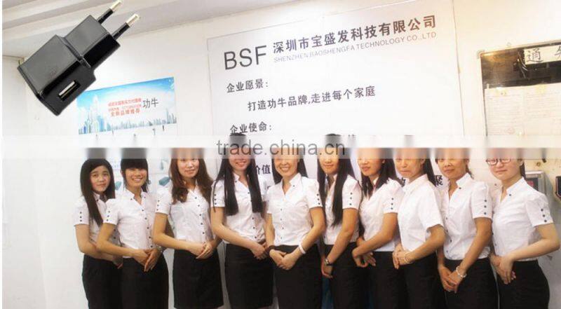 China Wholesale Mobile Phone Travel Charger EU