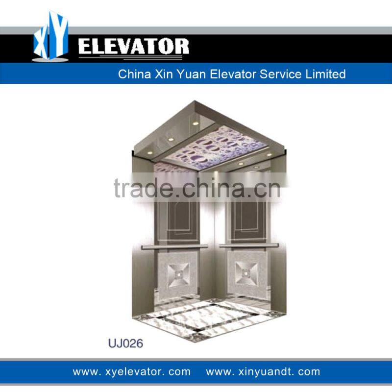 beautiful elevator car (CHINA XIN YUAN ELEVATOR SERVICE LIMITED)