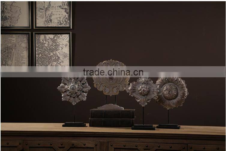 Life size Sunflower table polyresin craft home decoration