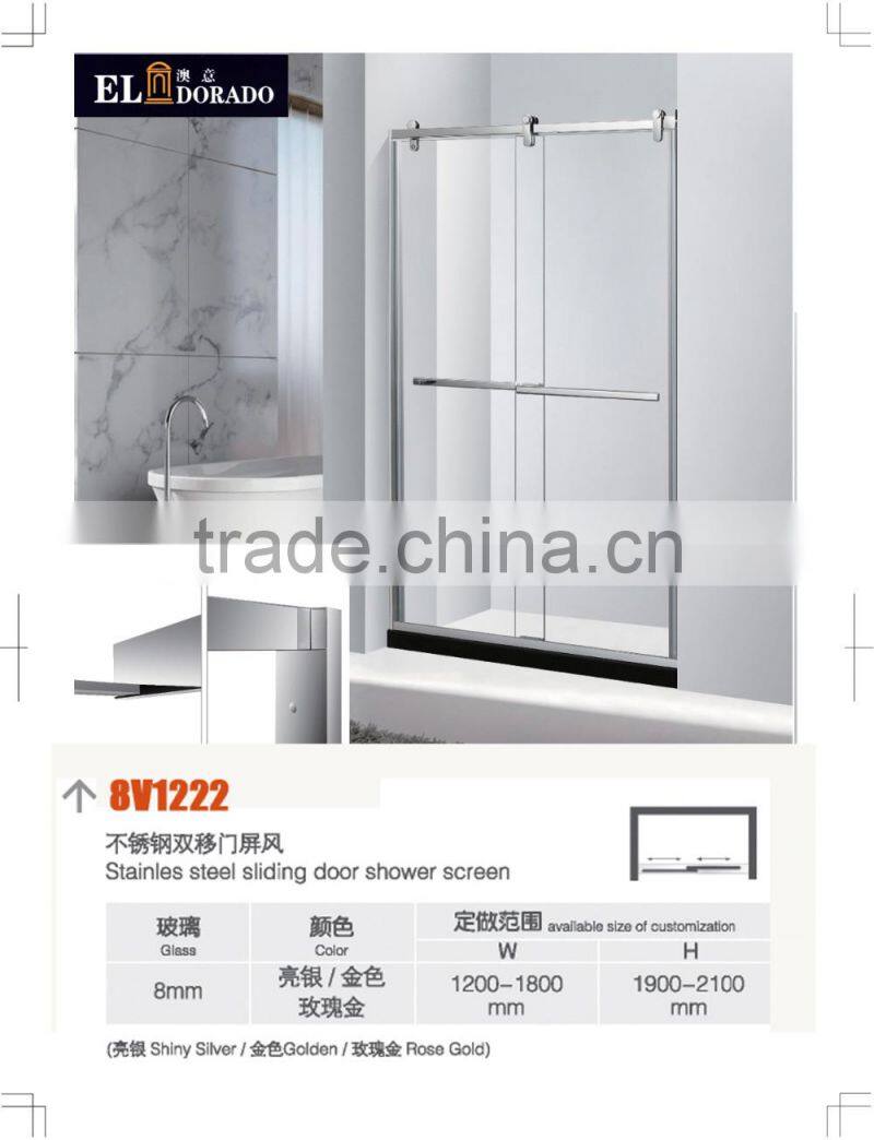 Factory Wholesale Alibaba China Bathroom Design Straight Shower Cabin