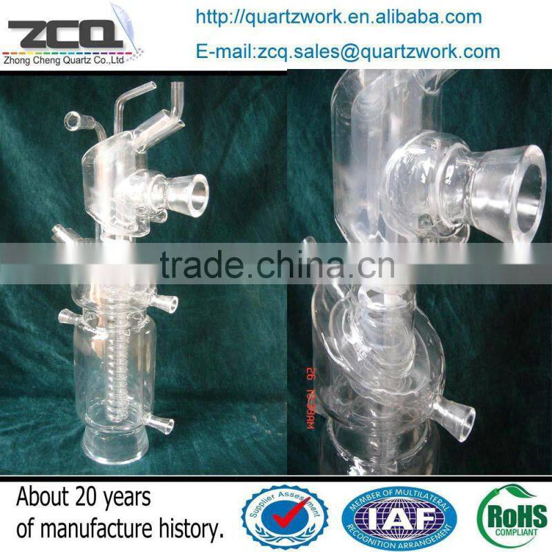 Quartz Reactor/ Laboratory Equipment/Glass Apparatus