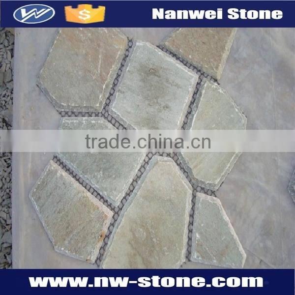factory HOT SALE SLATE TILES STONE ,PAVING STONE WITH HOTEL GRADEN CONSTRUCTION