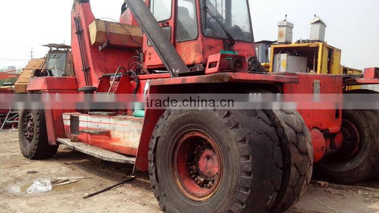 good used kalmar 45t container reach stacker new arrived hot sale in china