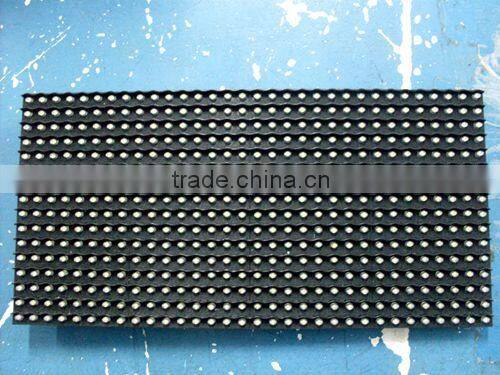 P10 Single color 1R led digital display