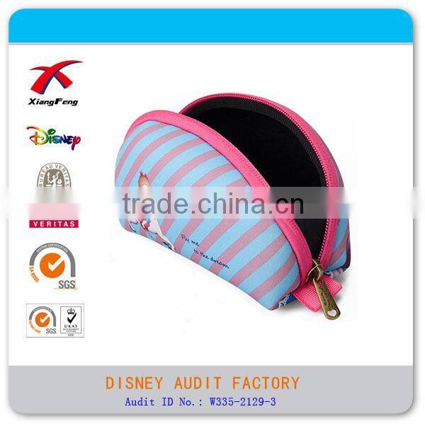 China new product custom pink toiletry bags