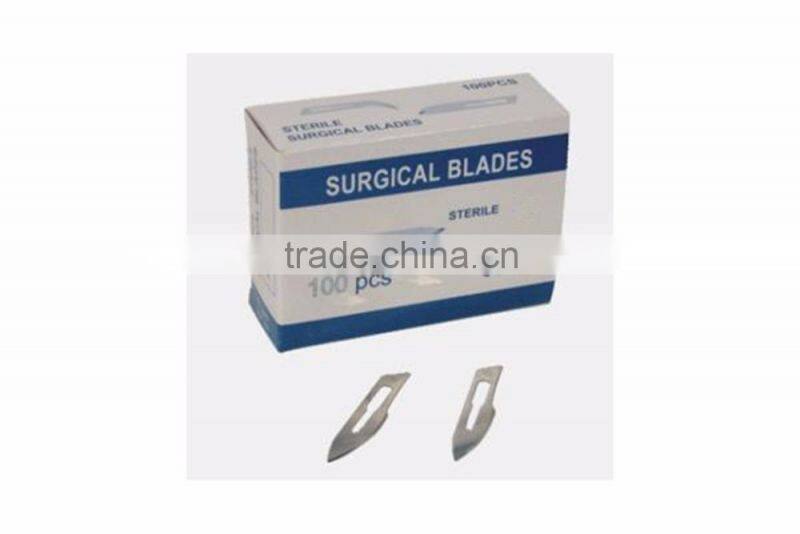 High Quality Medical Use Disposable Carbon /Stainless Steel Surgical Blade