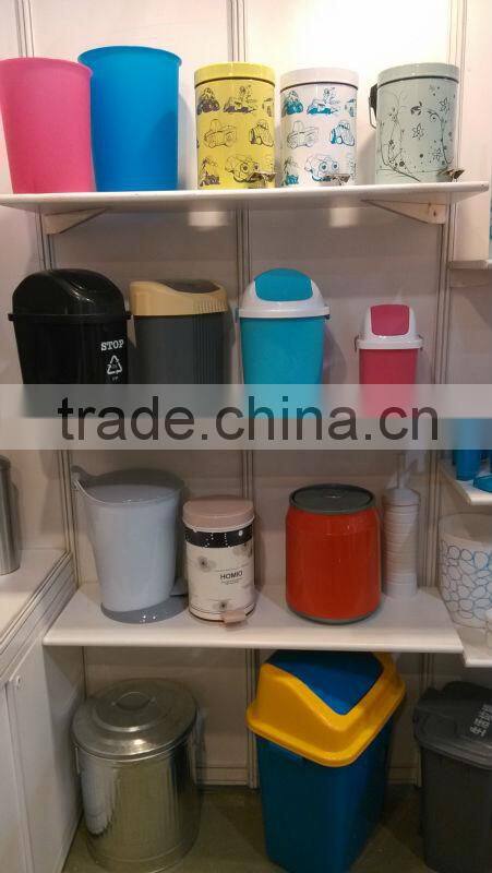dust bin with cartoon printing