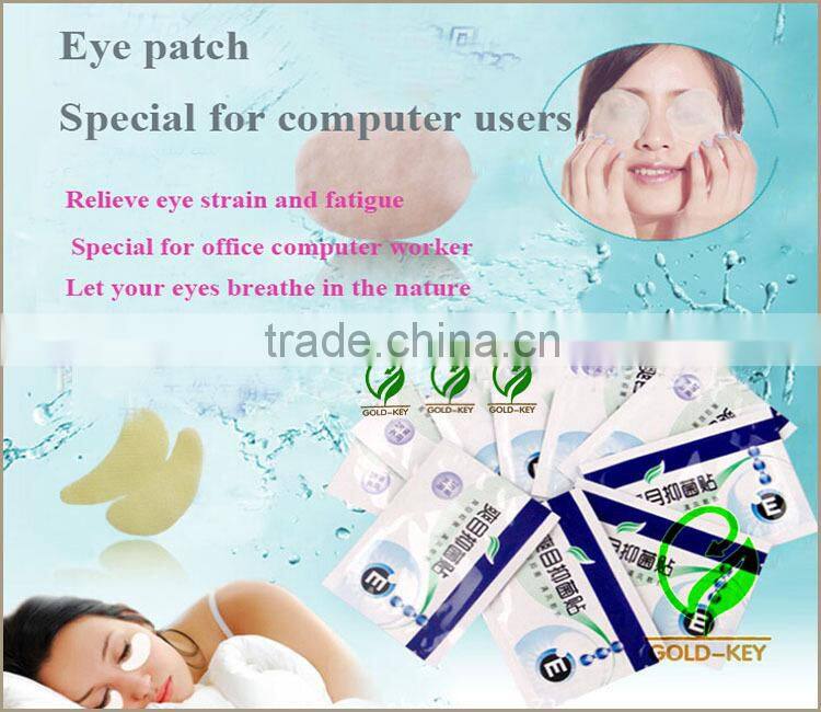 Top Quality Nourishing Eye Pad for Eye Care, Disposable Eye Cooling Pad