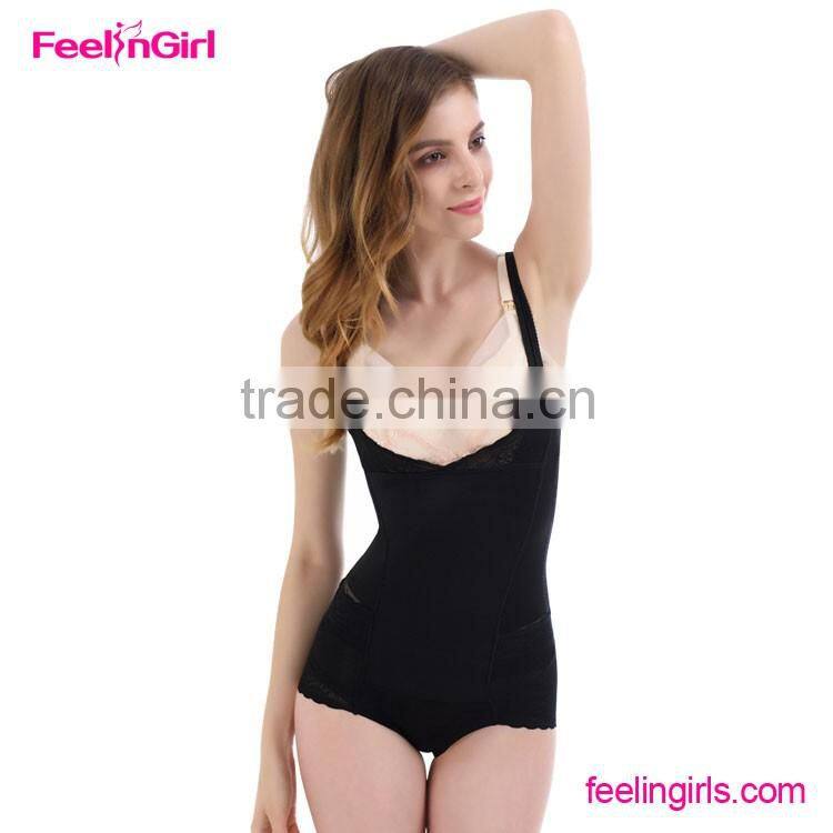 2016 Black Underbust Costume Woman Corset Steampunk Wholesale