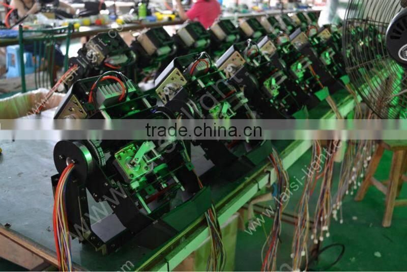 LED Par 7X9W RGBW+UV 4in1 stage par can