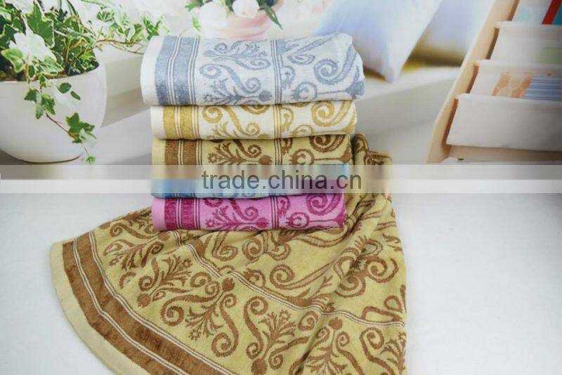 100% cotton gift towel set packing made in china wholesale