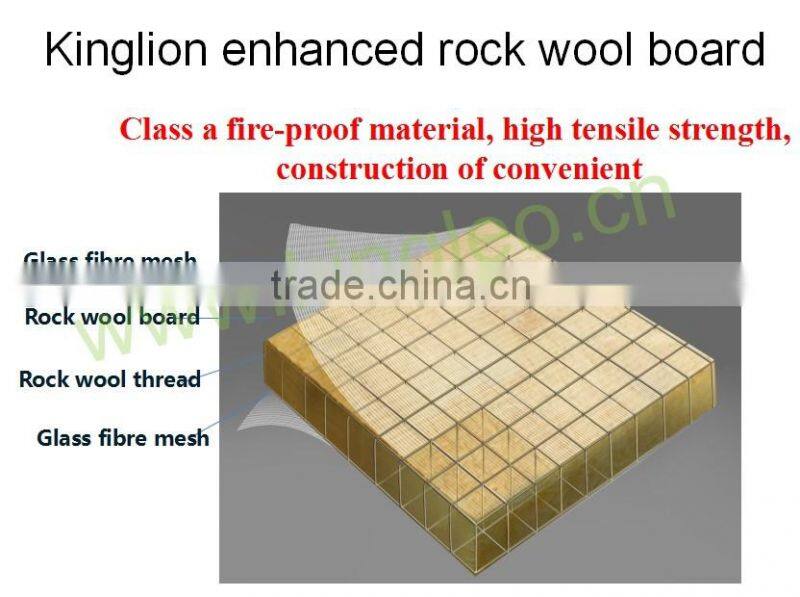 Mineral rock wool insulation sewing machine