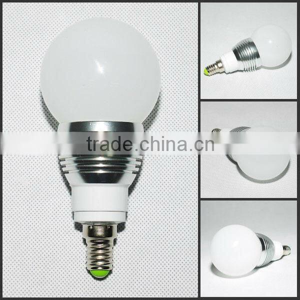 Zhuhai factory High lumen Samsung Epistar 5w e27 led bulb