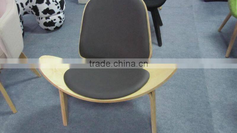 hot sale replica Hans wegner shell chair