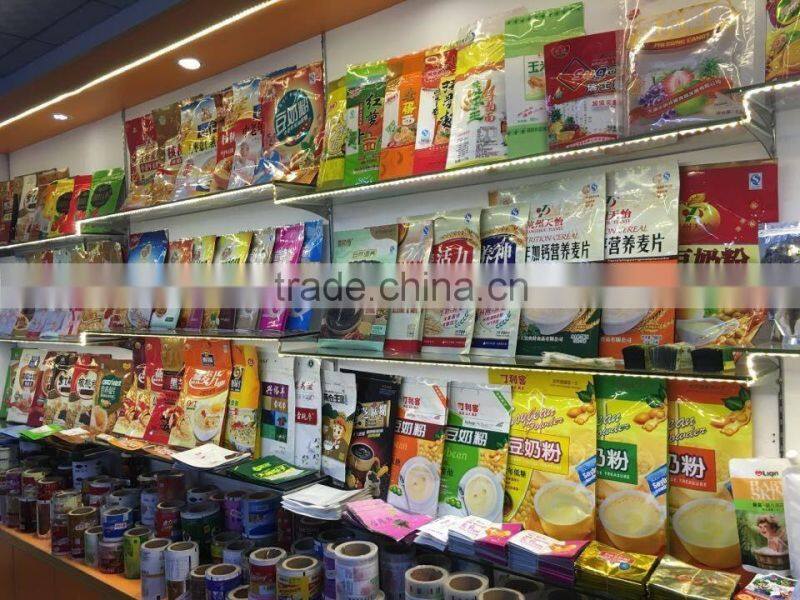 clear / transparent PE bag with child resistant zip lock /child resistant bags for sale